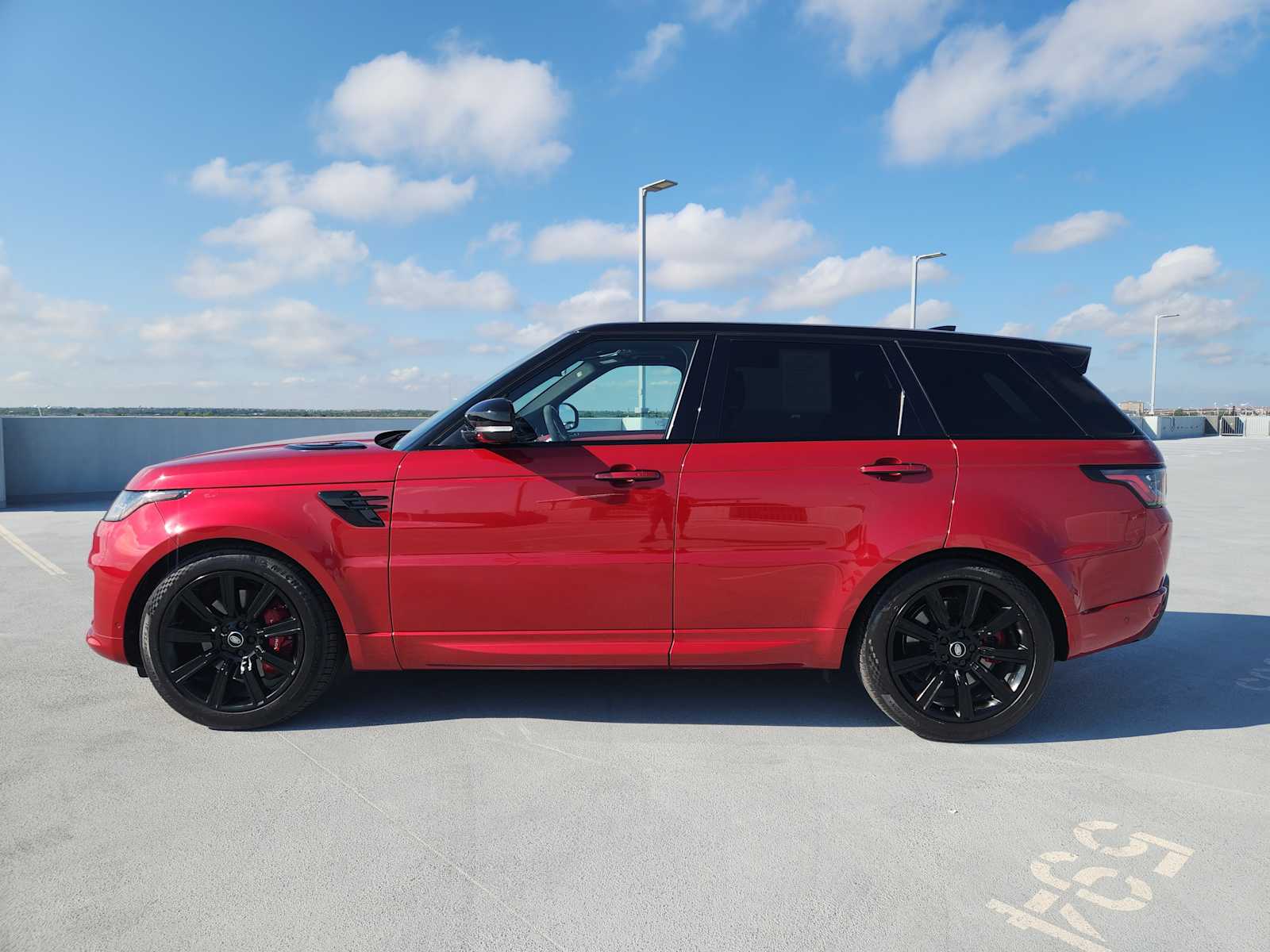 2021 Land Rover Range Rover Sport HST photo 4
