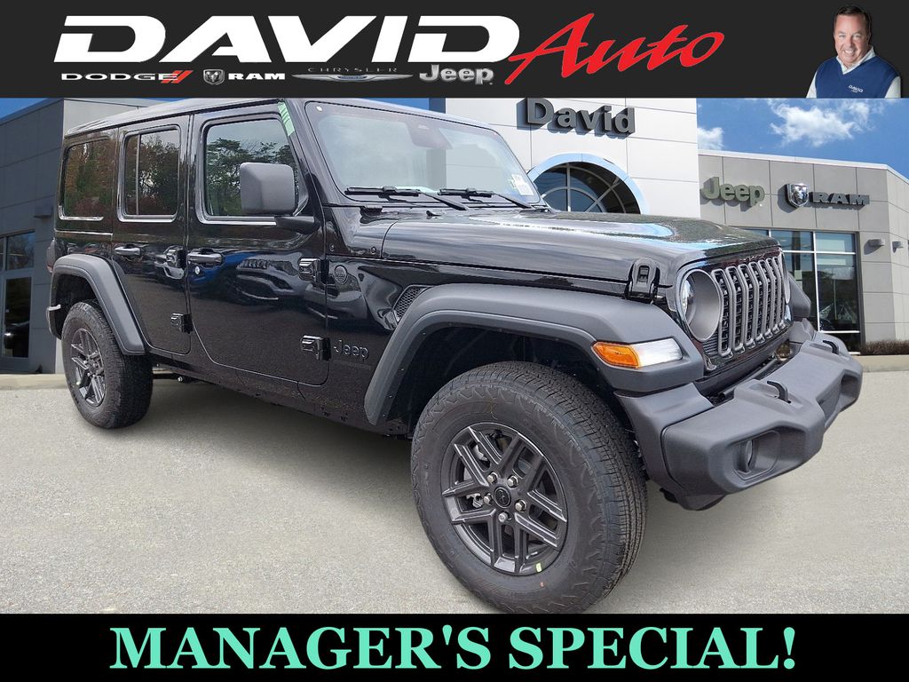 2026 Jeep Wrangler 4-Door Sport S's photo