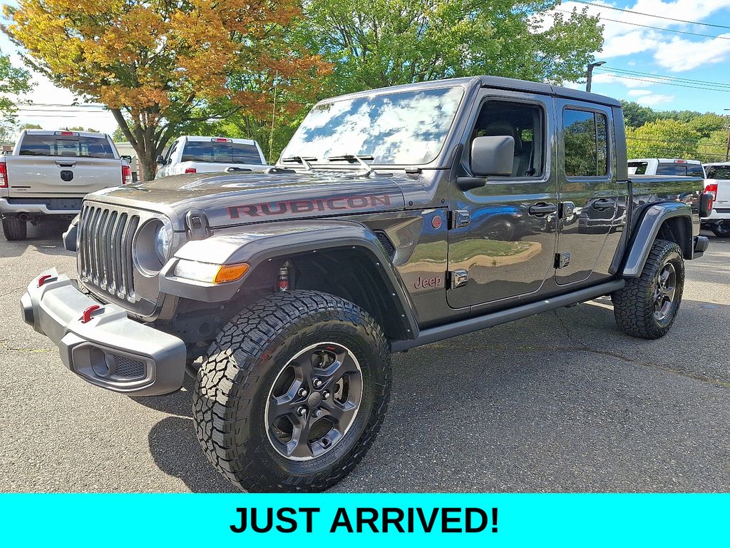 2022 Jeep Gladiator Rubicon photo 2