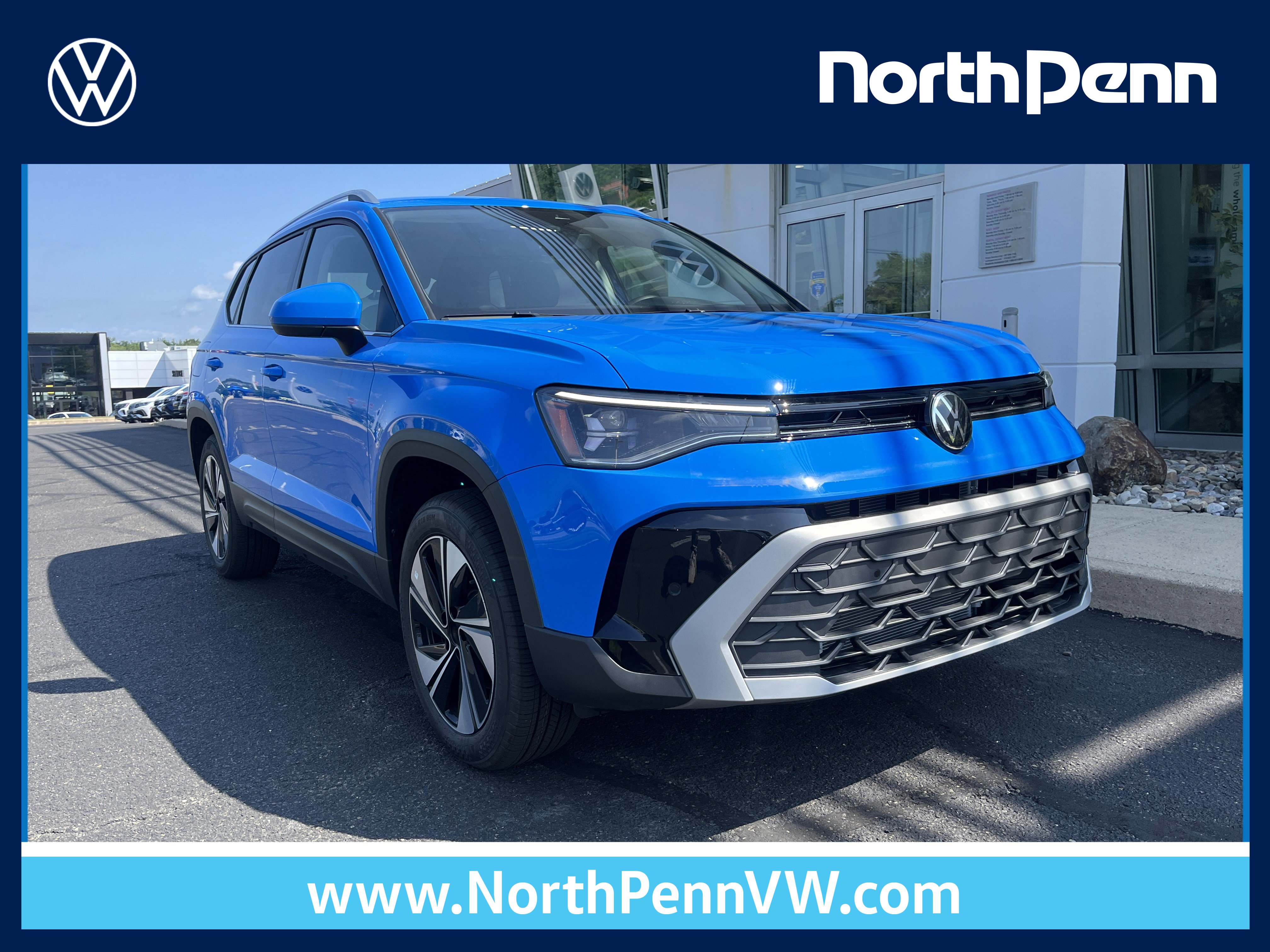 2025 Volkswagen Taos