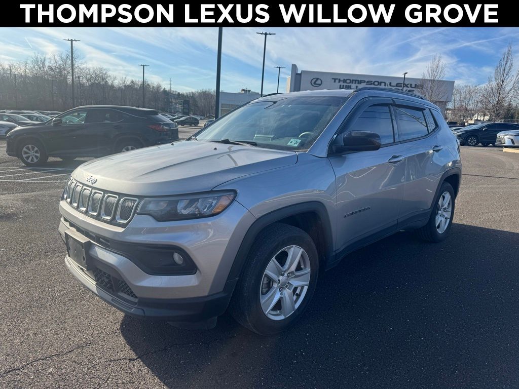 2022 Jeep Compass Latitude's photo