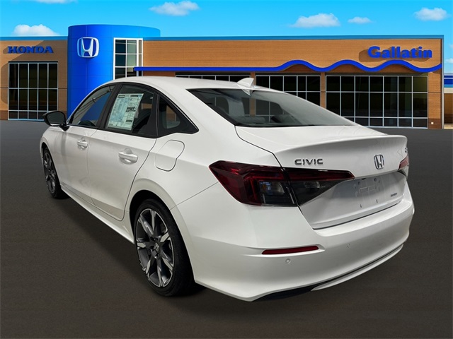 2026 Honda Civic Hybrid Sport Touring photo 3