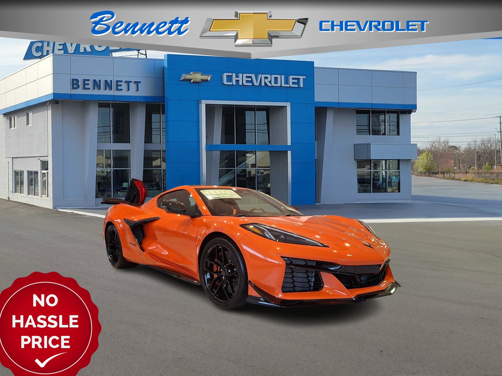 2026 Chevrolet Corvette 3LZ's photo