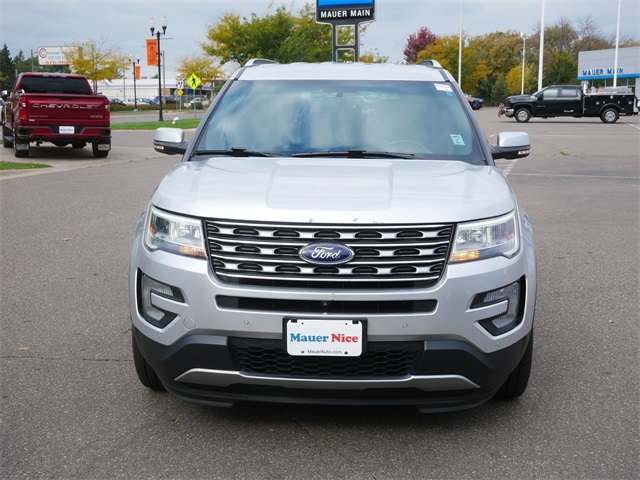Used 2016 Ford Explorer Limited with VIN 1FM5K8F86GGD15166 for sale in Anoka, Minnesota
