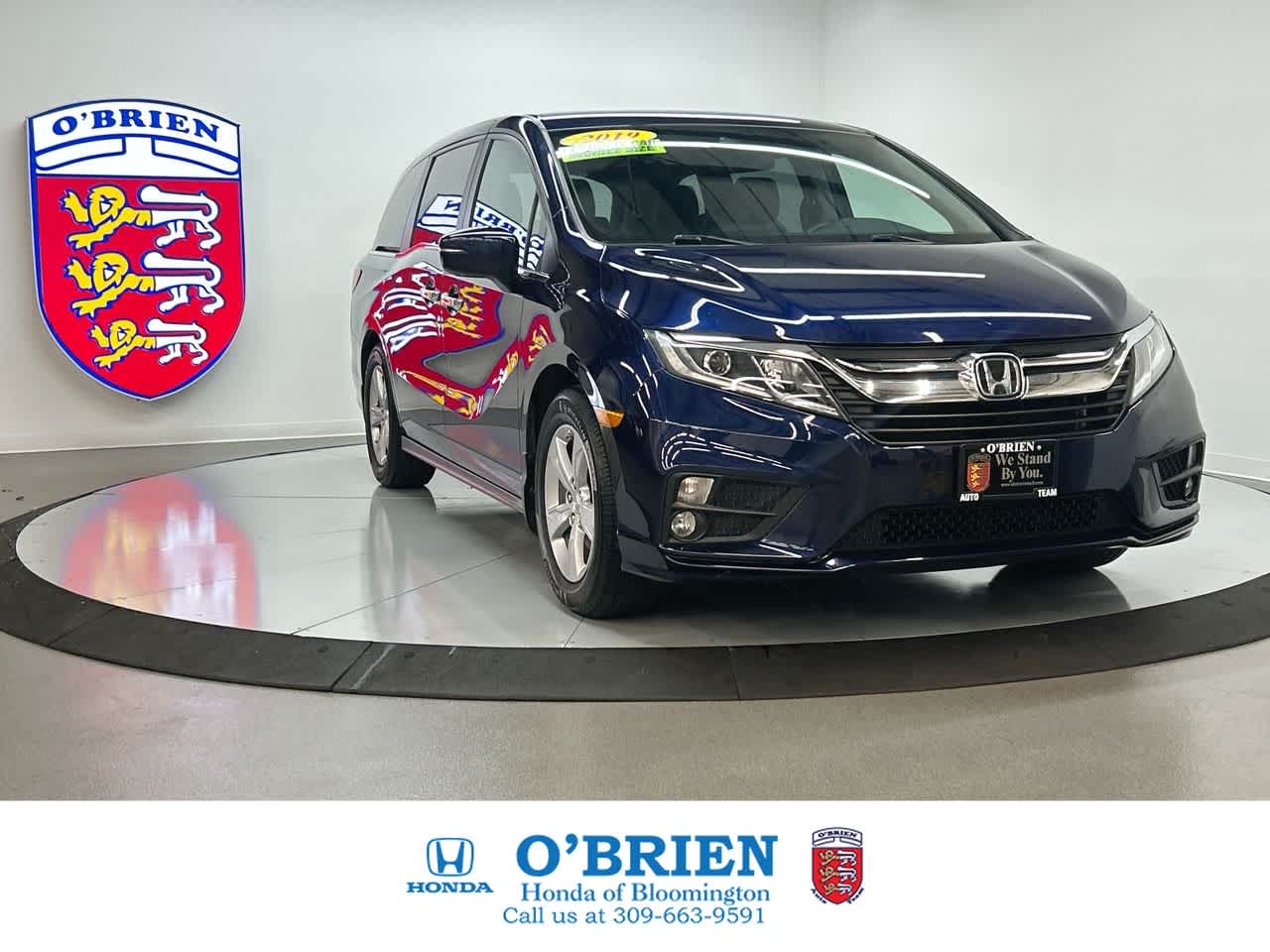 2019 Honda Odyssey EX