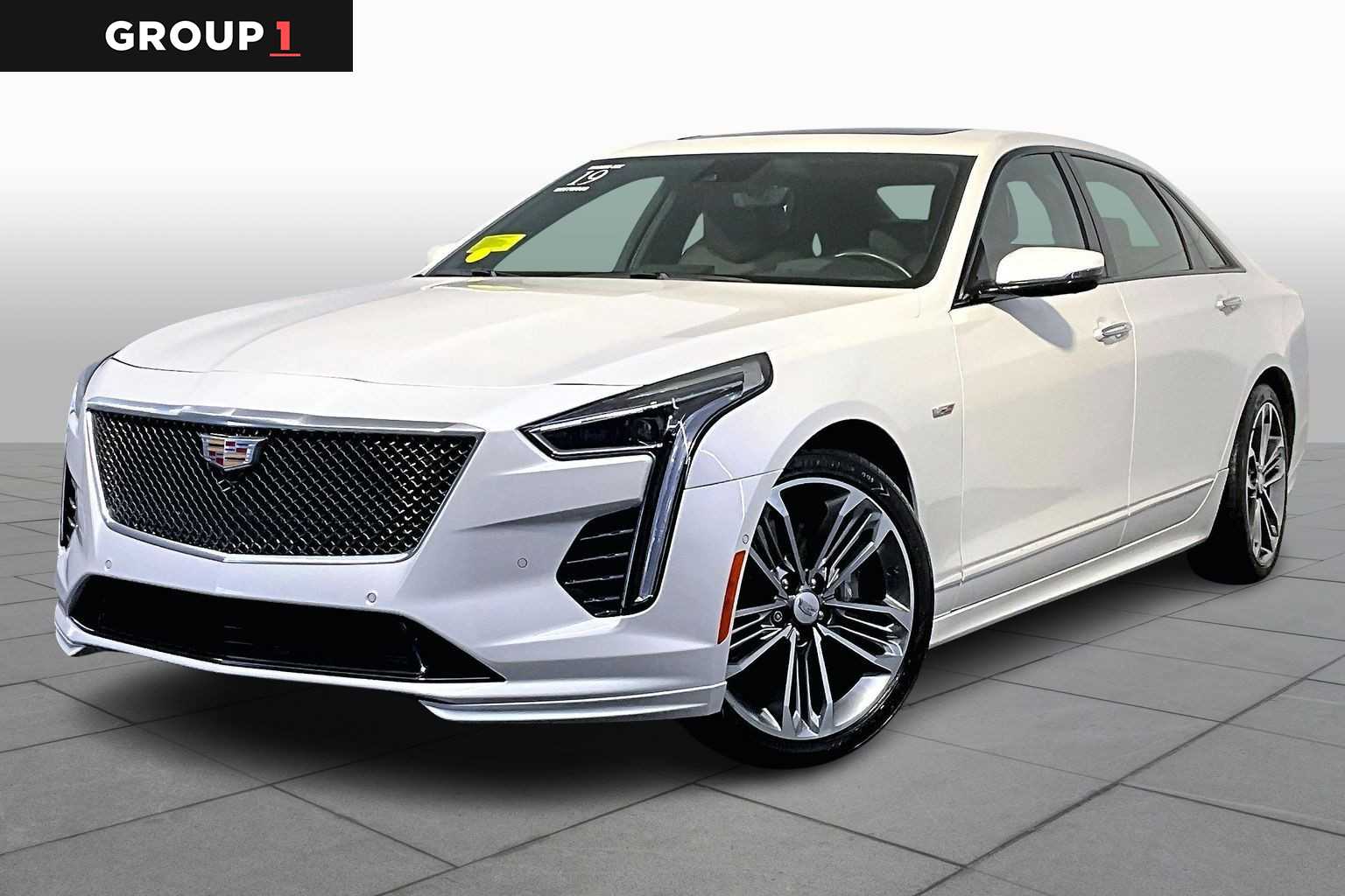 2019 Cadillac CT6 V's photo