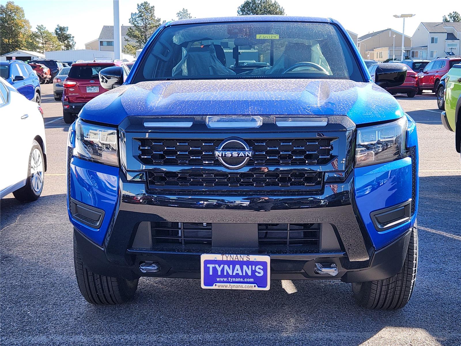 2026 Nissan Frontier Crew Cab SV photo 2