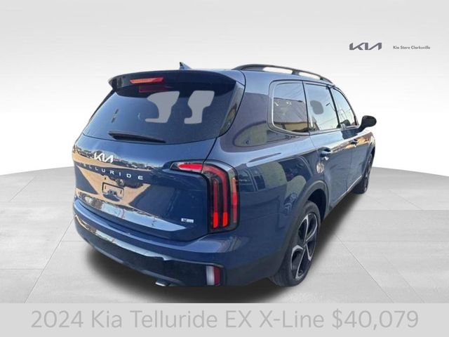 2024 Kia Telluride EX X-Line photo 5