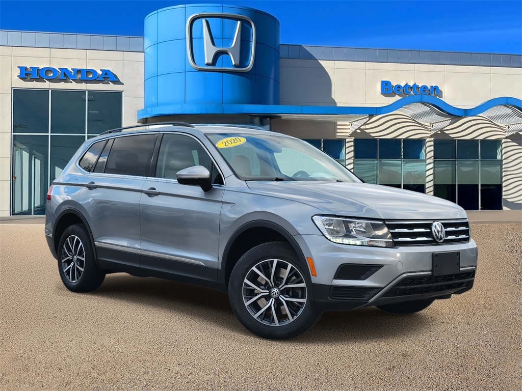 2020 Volkswagen Tiguan SE