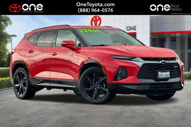 2020 Chevrolet Blazer RS