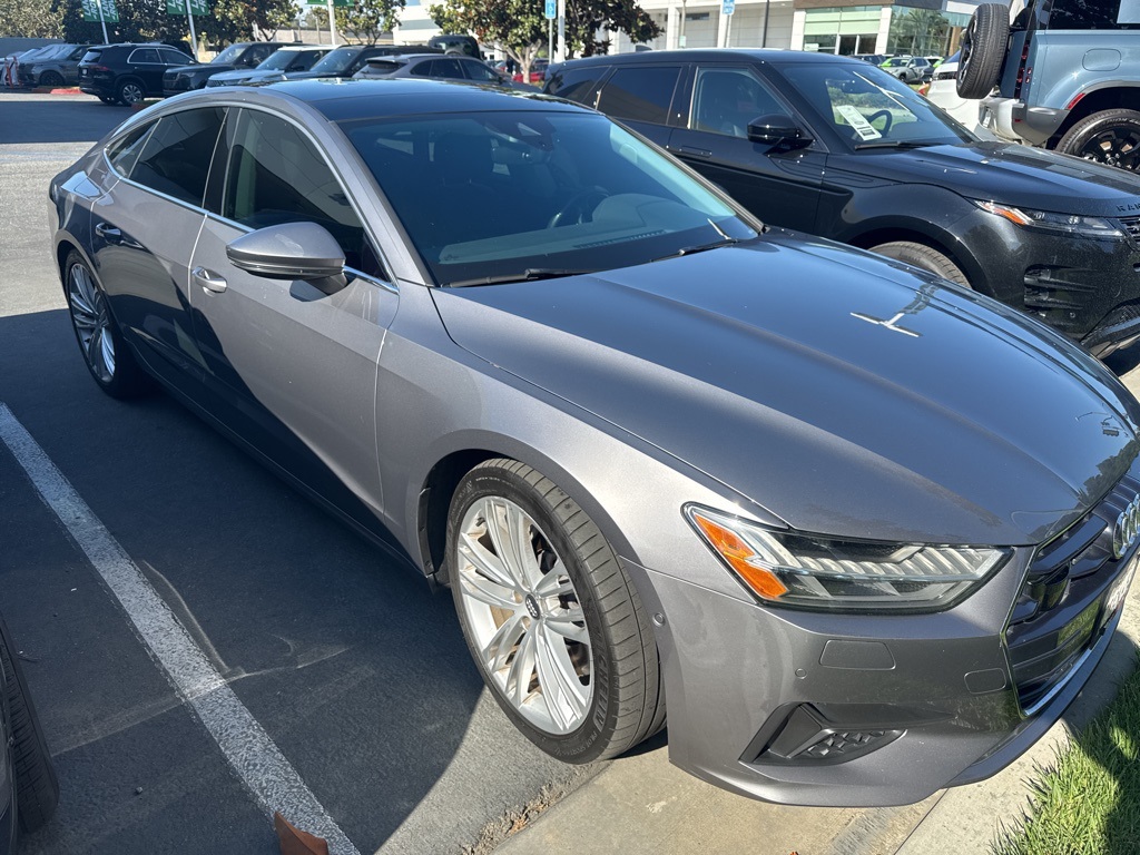 2019 Audi A7 3.0T Premium Plus photo 2