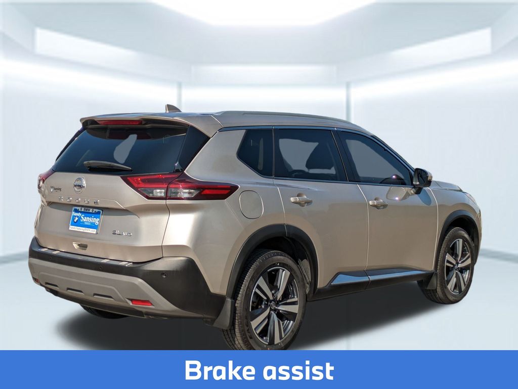 2021 Nissan Rogue SL photo 4