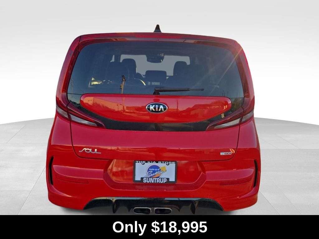 2021 Kia Soul GT-Line Turbo photo 4
