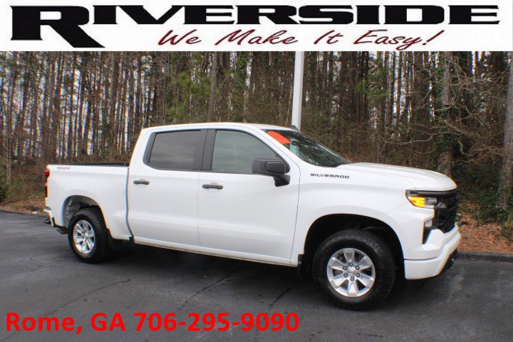 2022 Chevrolet Silverado 1500 Custom