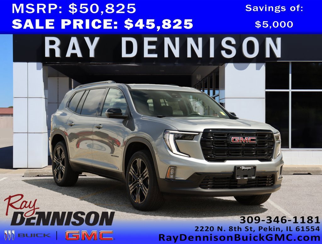 2025 GMC Acadia Elevation's photo