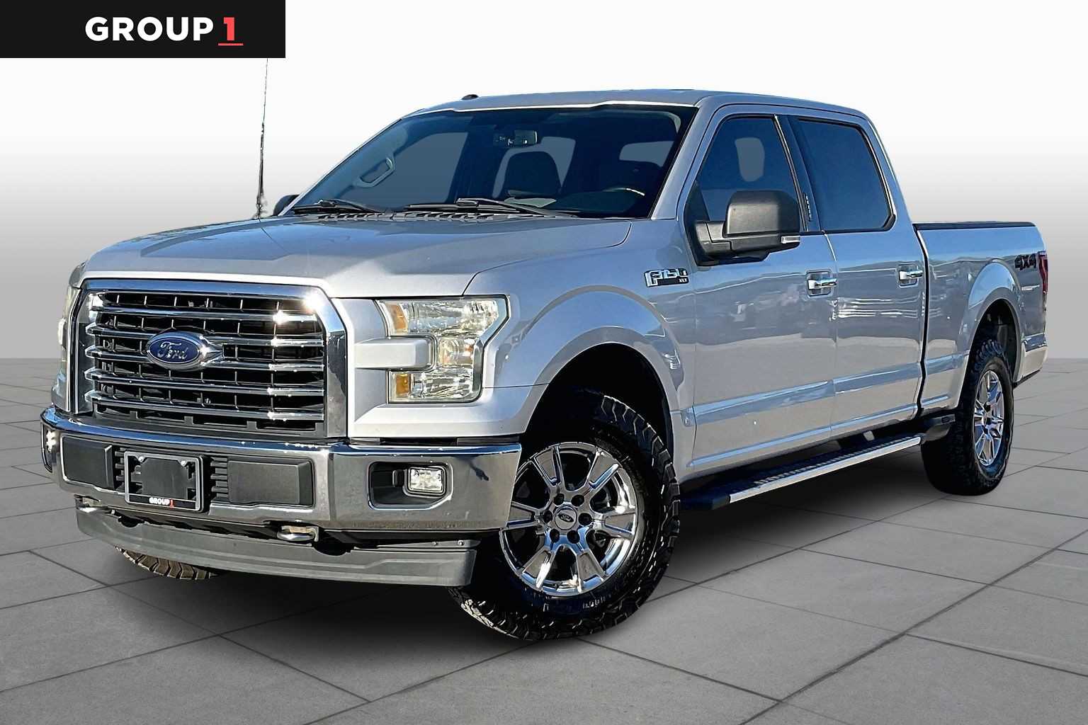 2017 Ford F-150 XLT
