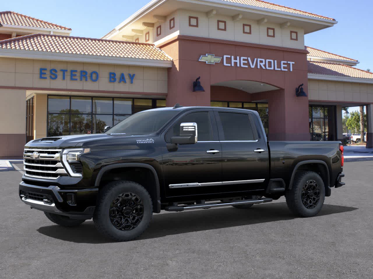 2025 Chevrolet Silverado 2500HD High Country photo 2