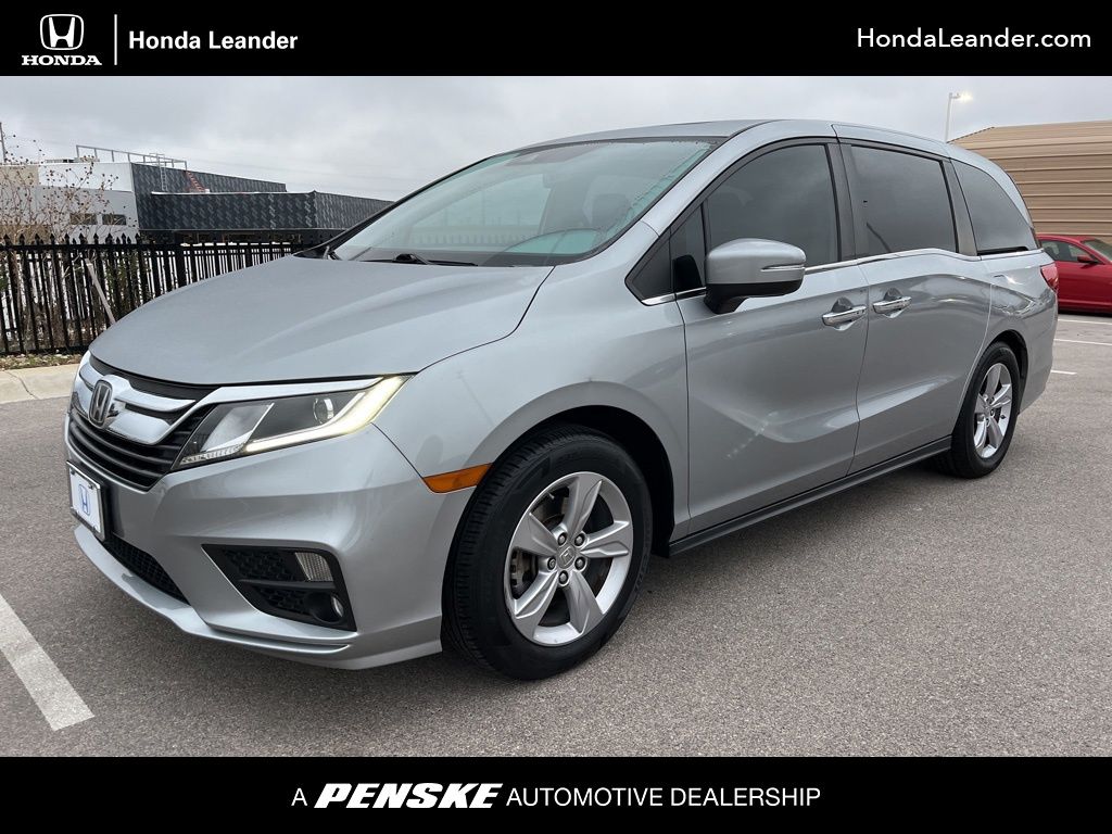 2019 Honda Odyssey EX-L's photo