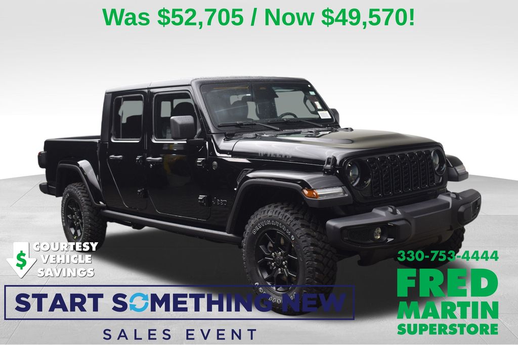 2026 Jeep Gladiator Willys's photo