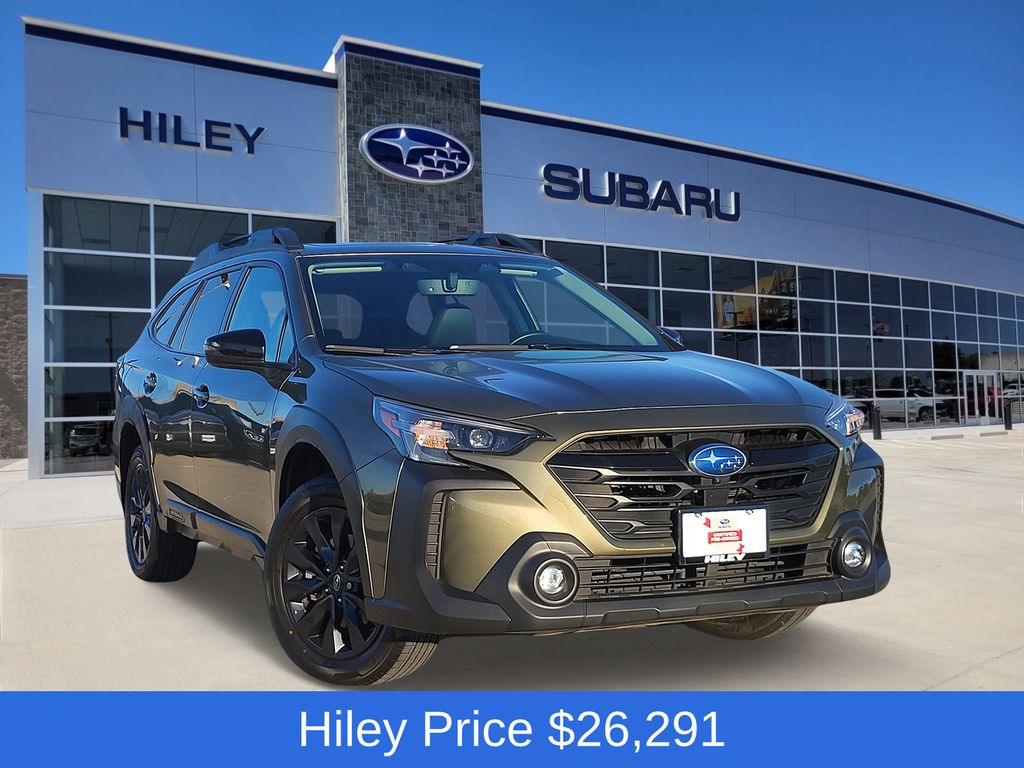 2023 Subaru Outback Onyx Edition's photo