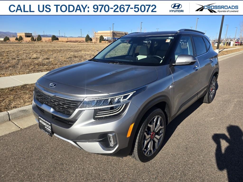 2021 Kia Seltos SX's photo