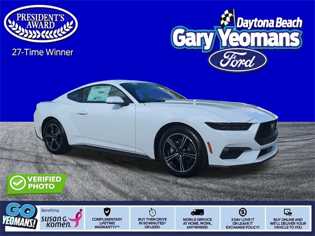 2025 Ford Mustang EcoBoost Premium's photo