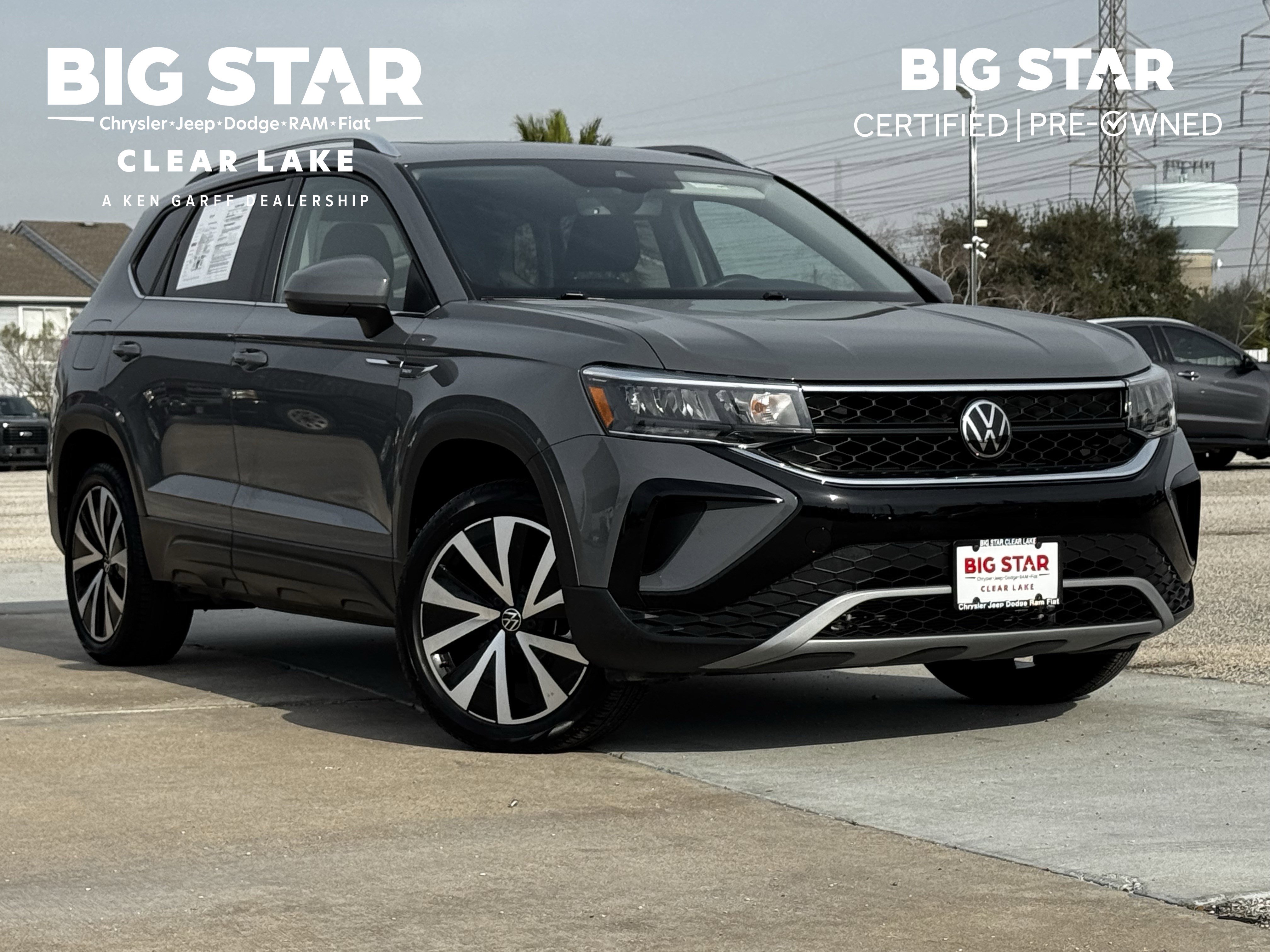 2024 Volkswagen Taos