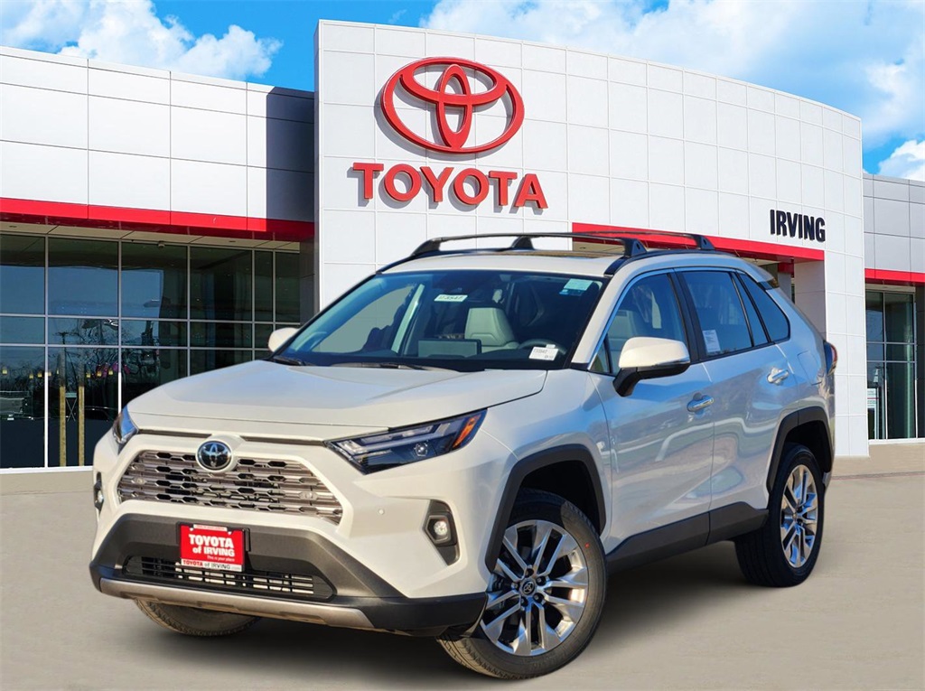 2025 Toyota RAV4 Limited's photo
