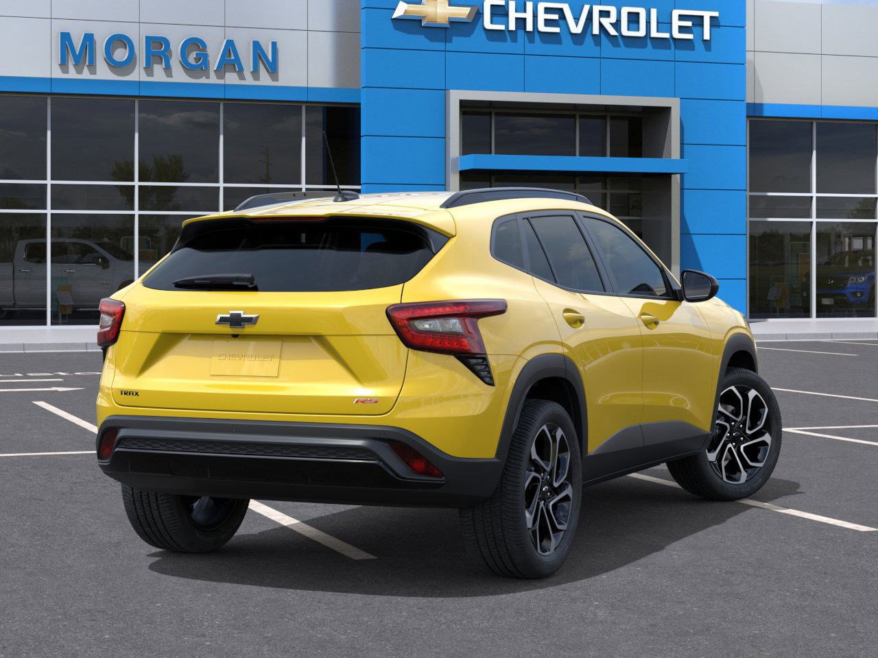2025 Chevrolet Trax photo 3