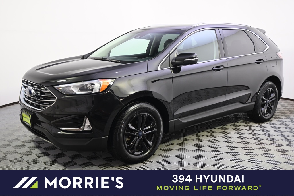 Used 2019 Ford Edge SEL with VIN 2FMPK4J98KBB86123 for sale in St. Louis Park, Minnesota