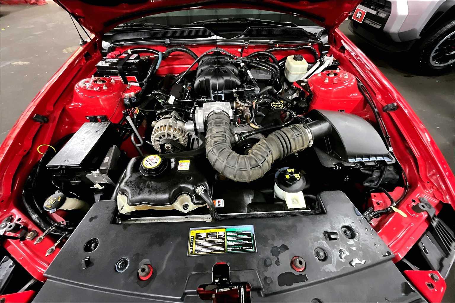 2006 Ford Mustang Convertible photo 28