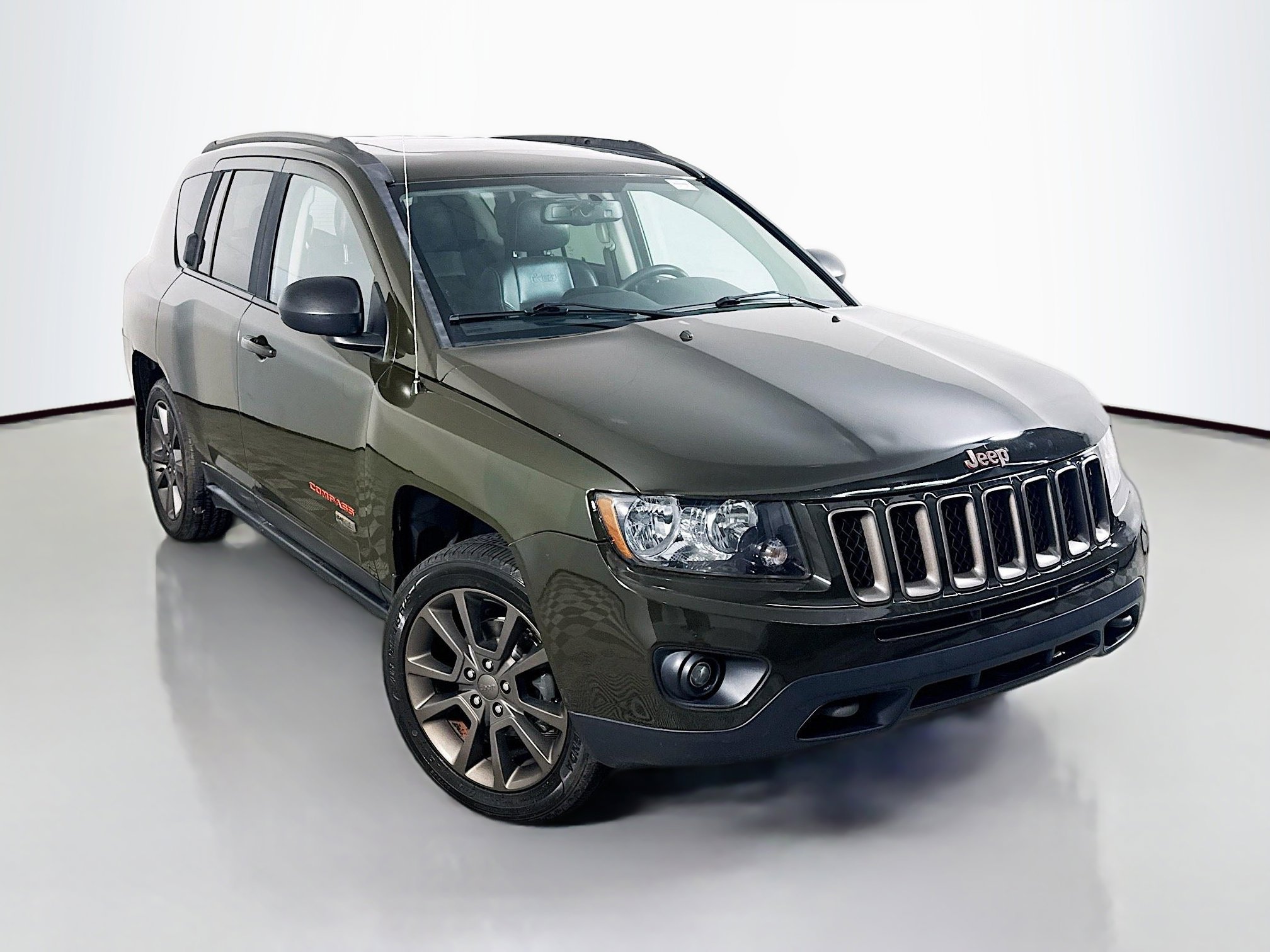 2016 Jeep Compass 75th Anniversary Edition