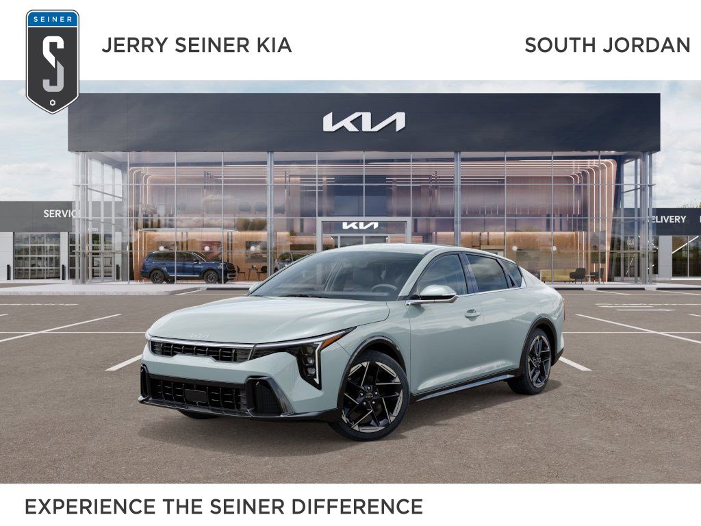 2025 Kia K4 GT-Line's photo
