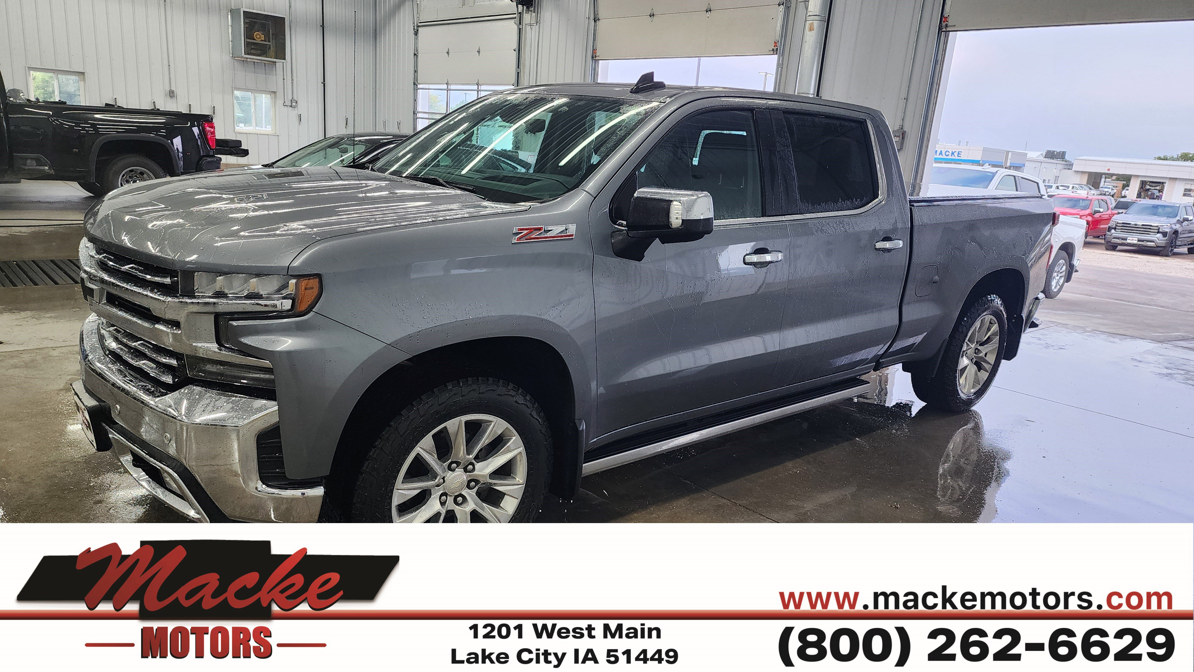 2019 Chevrolet Silverado 1500