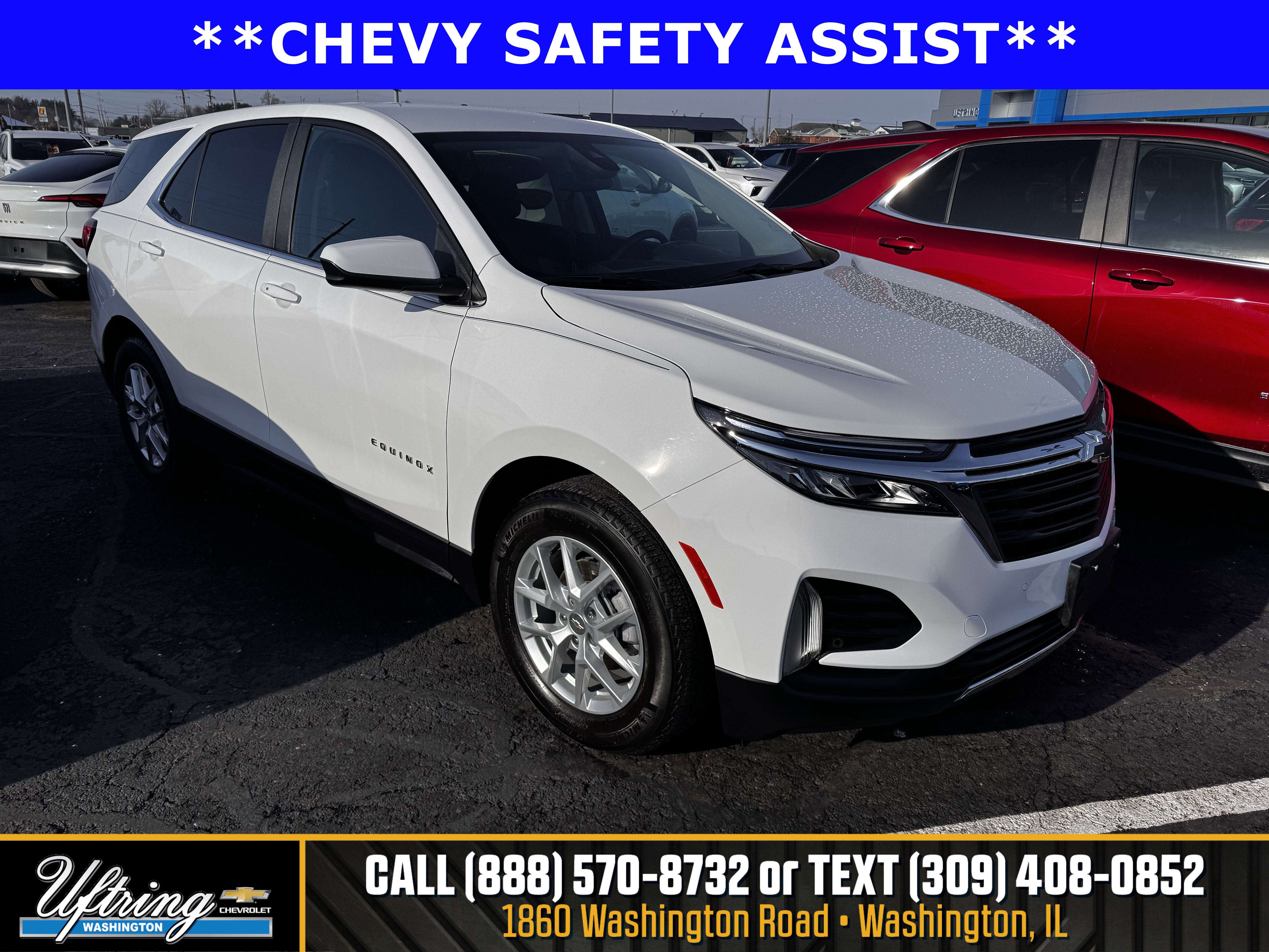 2024 Chevrolet Equinox LT's photo