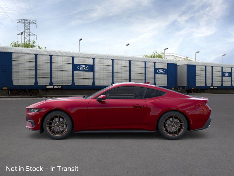 2025 Ford Mustang EcoBoost Premium photo 4