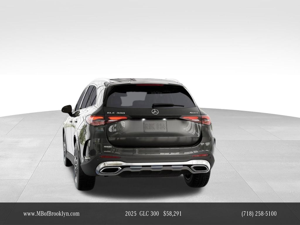 2025 Mercedes Benz GLC 300 4MATIC photo 23