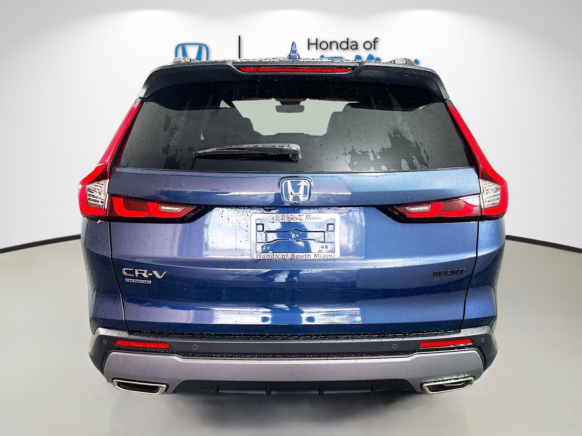 2025 Honda CR-V Hybrid Sport-L photo 3