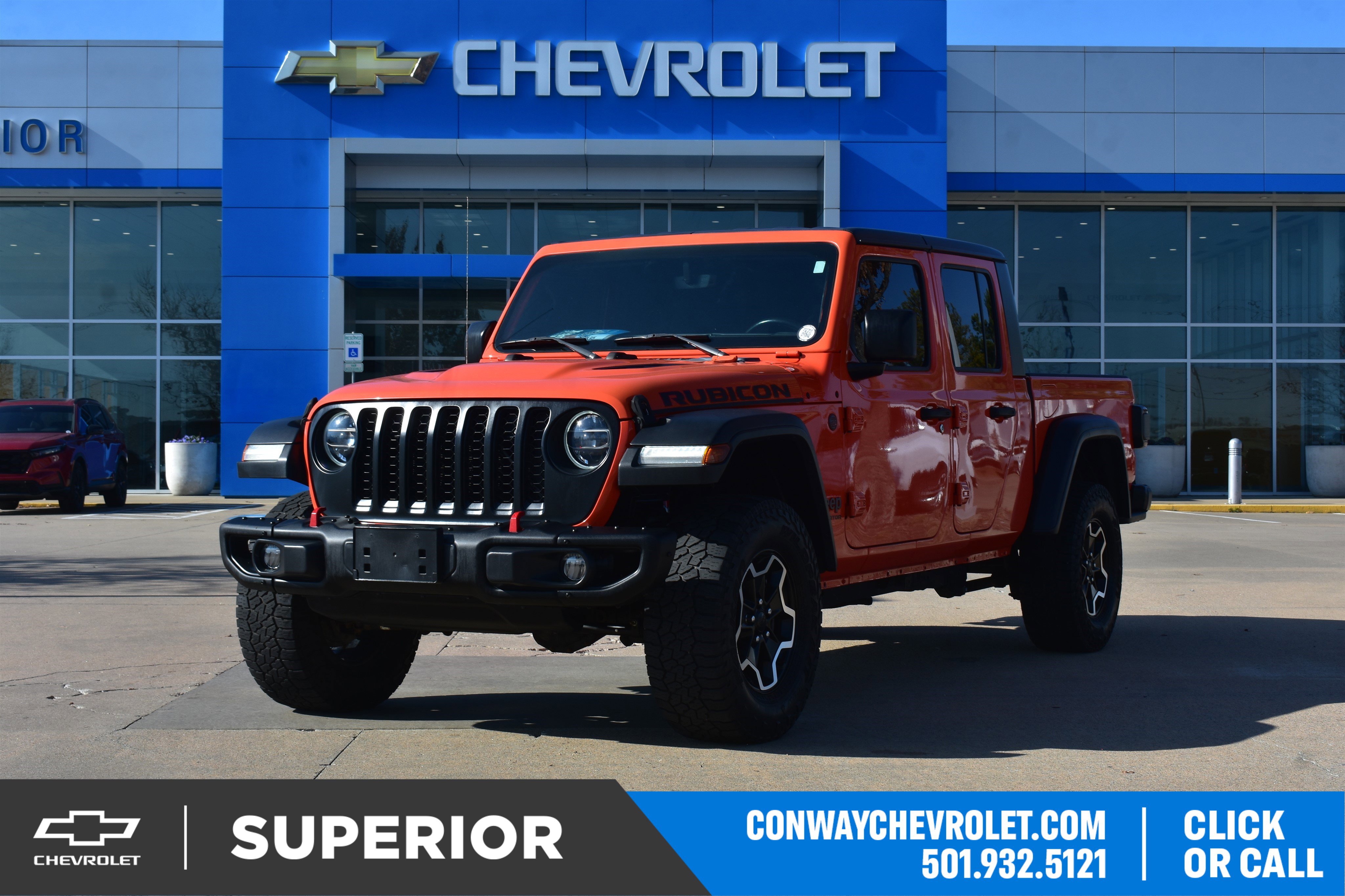 2020 Jeep Gladiator Rubicon's photo