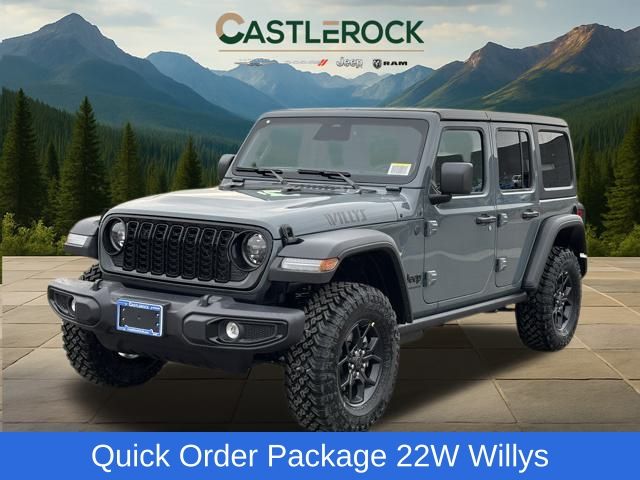 2026 Jeep Wrangler 4-Door Willys's photo