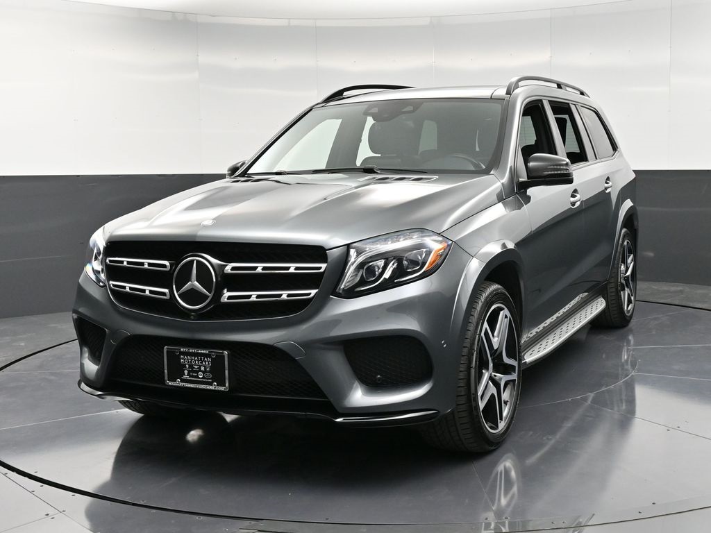 2017 Mercedes-Benz GLS-Class GLS550's photo
