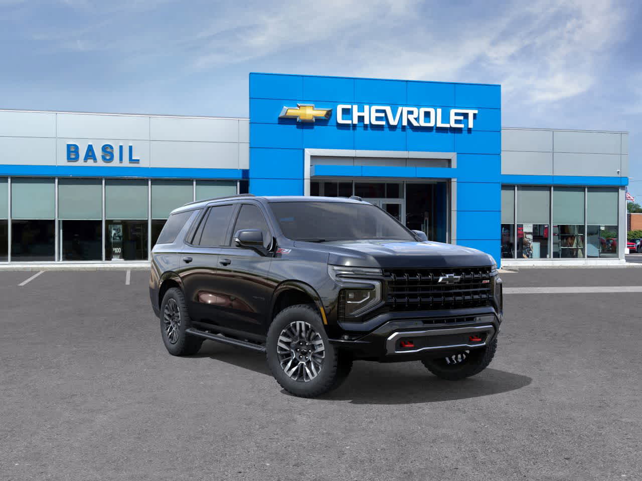 2026 Chevrolet Tahoe Z71's photo