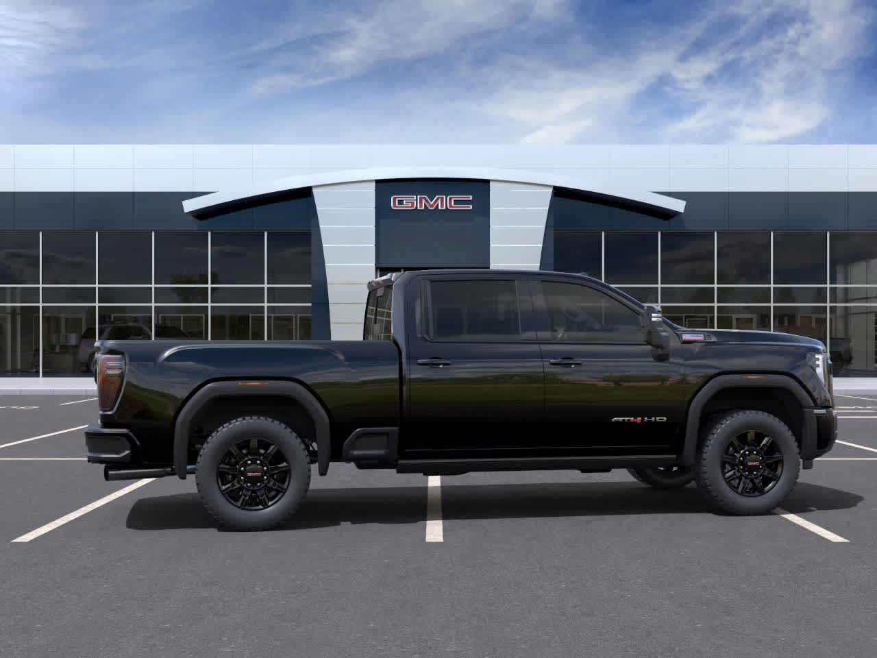 2025 Gmc Sierra HD AT4 photo 5