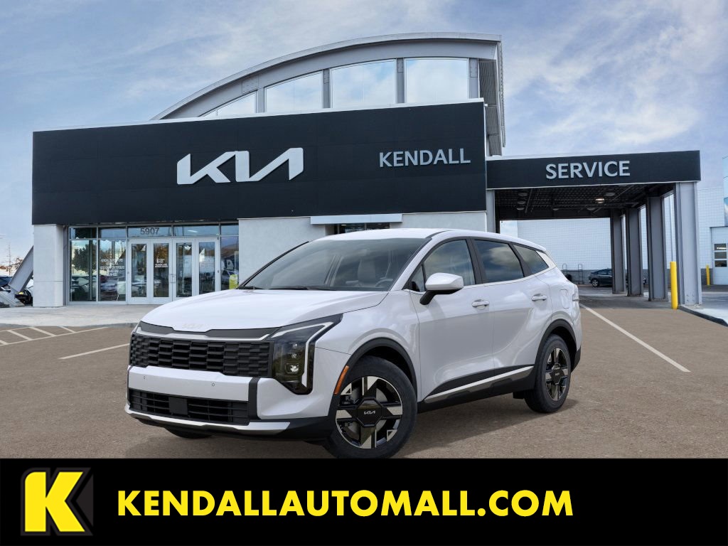 2026 Kia Sportage LX's photo