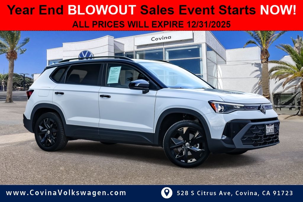 2025 Volkswagen Taos