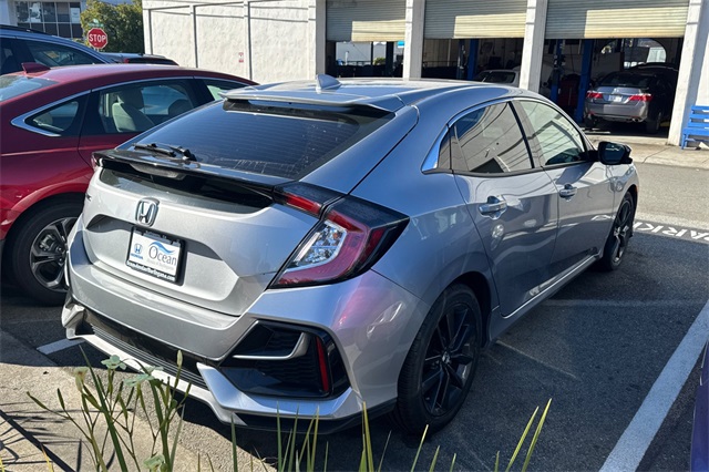 2021 Honda Civic EX photo 2