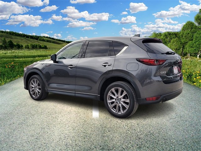 2020 Mazda CX-5 Grand Touring photo 3