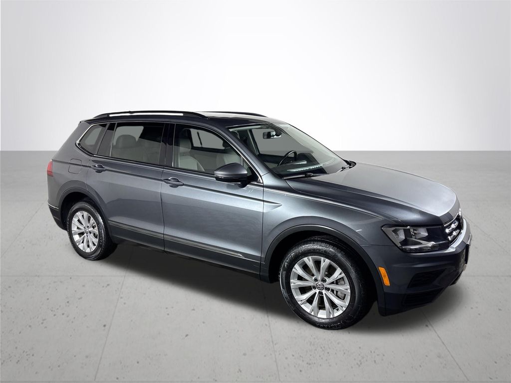 2018 Volkswagen Tiguan SE photo 4
