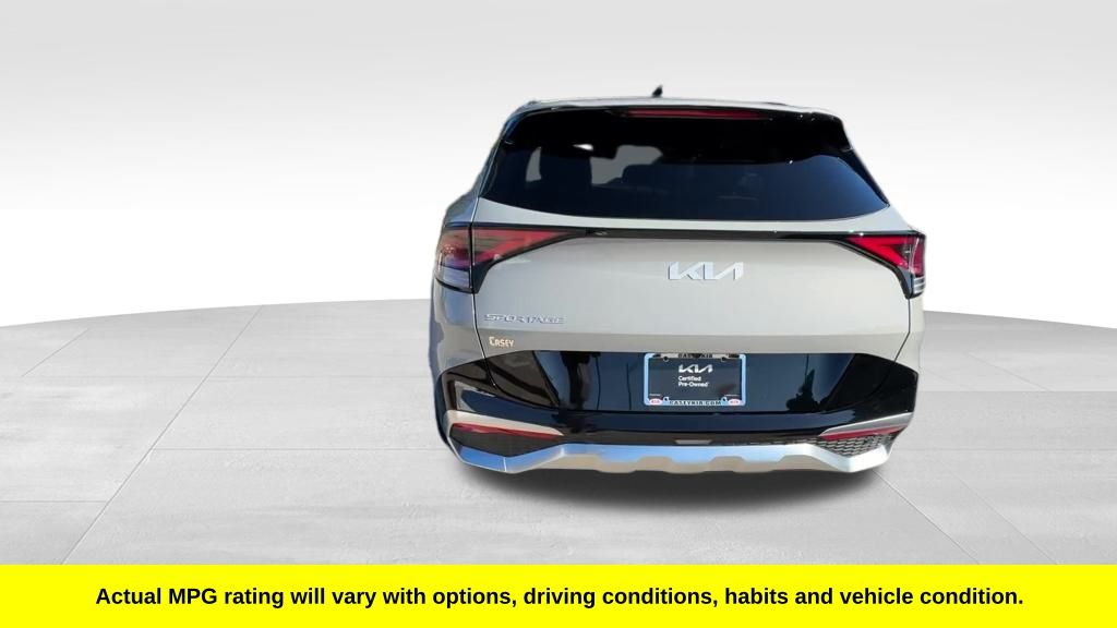 2024 Kia Sportage SX photo 4