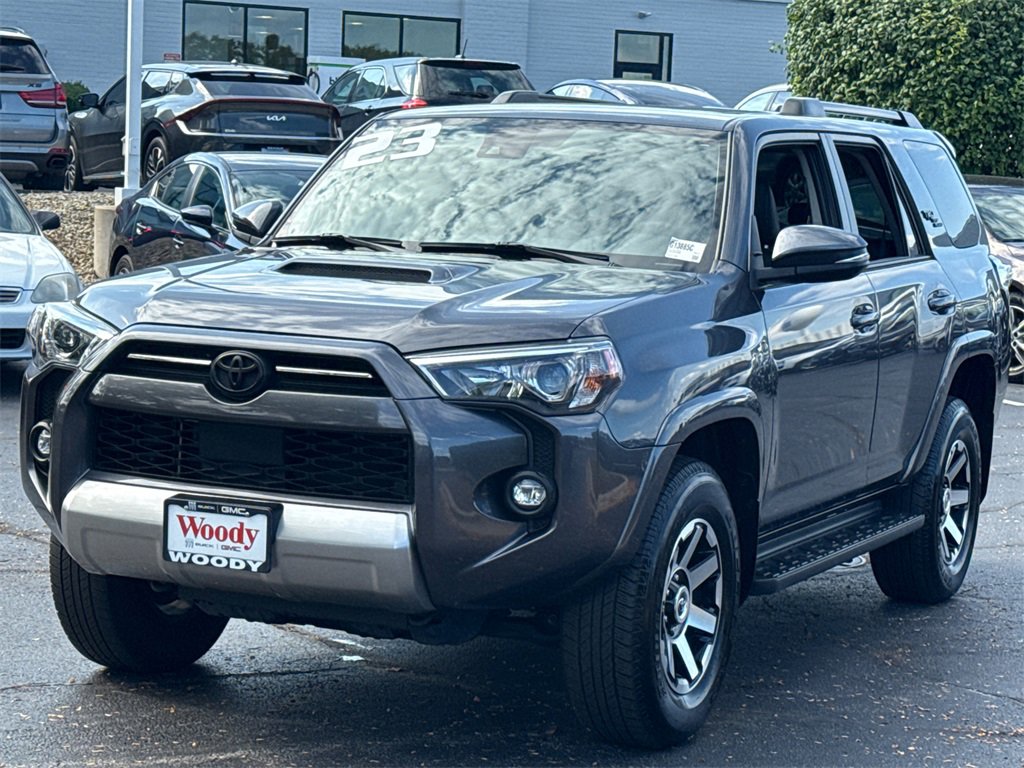 2023 Toyota 4Runner TRD Off-Road photo 4